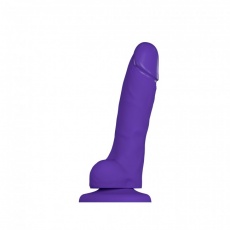 Strap-On-Me - Soft Realistic Dildo S - Purple photo