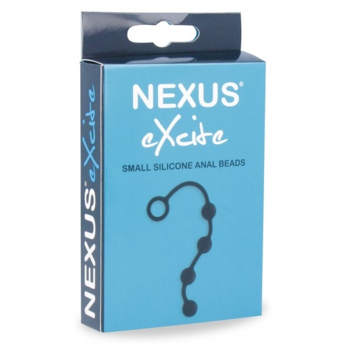 Nexus - Excite Anal Beads S - Black photo