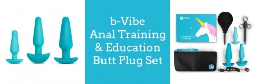 B-Vibe - Anal Training & Education Set photo