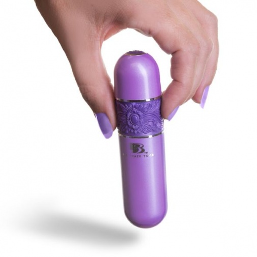 Big Teaze Toys - B3 Onye Fleur震动子弹- 紫色 照片