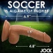 Jock - 足球员Sam 的 7" 仿真阳具配睾丸 - 肉色 照片-10