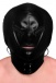 Strict - 可調教閉孔型頭罩 - 黑色 照片