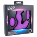 Nexus - Max 20 Unisex Massager - Purple photo-5