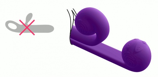 Snail Vibe - Duo Vibrator - Purple photo