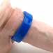 Doc Johnson - TitanMen Stretch-to-Fit Cock Ring- Blue photo-4
