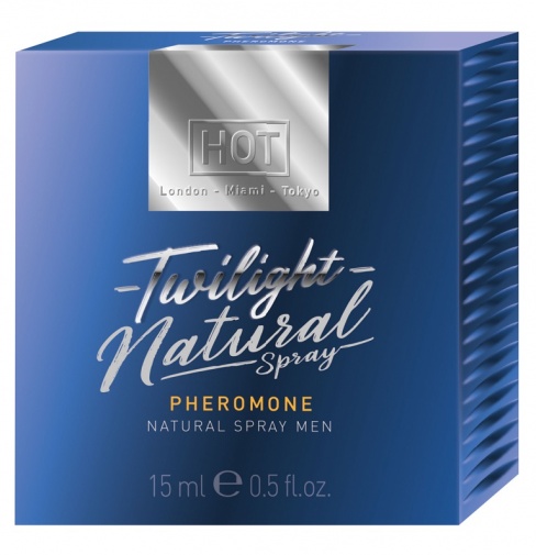 Hot - Twilight Natural Spray Pheromone Men - 15ml photo