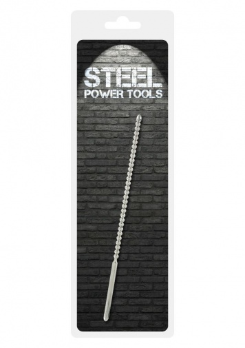 Steel Power Tools - 金属珠形尿道棒 6 mm 照片