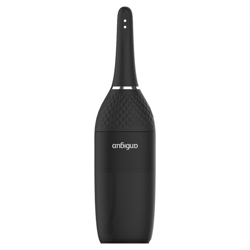 Anbiguo - Travel Rechargeable Anal Cleaner - Black photo