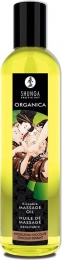 Shunga - Organica Kissable Message Oil Intoxicating Chocolate - 250ml photo