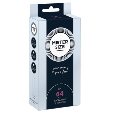 Mister Size - Condoms 64mm 10's Pack 照片