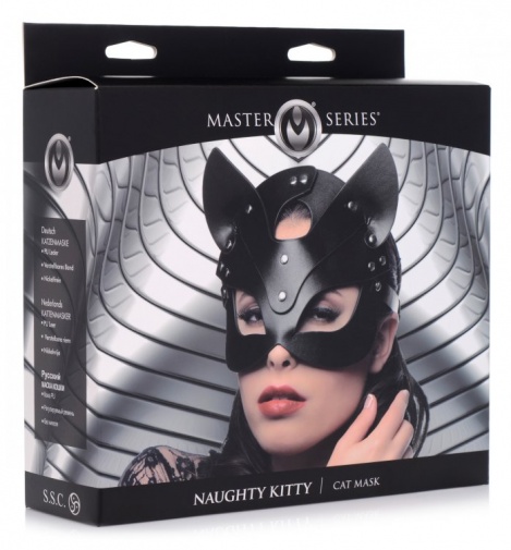 Master Series - 貓面罩 - 黑色 照片
