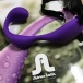 Adrien Lastic - Mr Hook Double Stimulator w/Remote - Purple photo-3