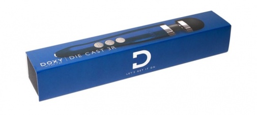 Doxy - Die Cast 3R 按摩棒 - 蓝色 照片