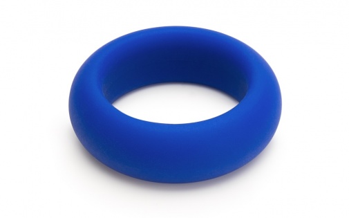 Je Joue - Silicone Cock Ring - Minimum Stretch - Blue photo