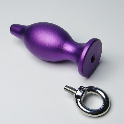 XFBDSM - 铝合金插头 - 紫色 照片