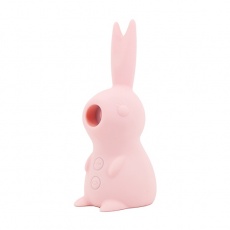 Akposh - 頑皮兔子陰蒂刺激器 - 粉紅色 照片