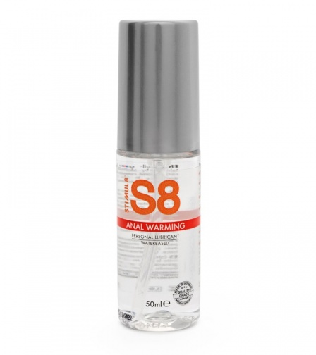 S8 - 暖感水性后庭润滑剂 - 50ml 照片
