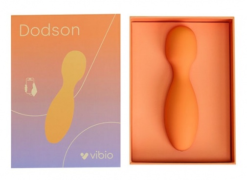 Vibio - Dodson App - 遥控 迷你按摩棒 - 橙色 照片