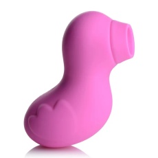 Inmi - Shegasm Sucky Ducky Clit Stimulator - Pink 照片