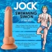 Jock - 游泳選手Simon 的 7" 仿真陽具配睪丸 - 肉色 照片-8