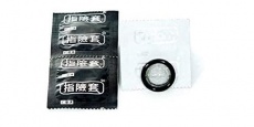 Findom - Graphene Latex Finger Condom 12's Pack photo