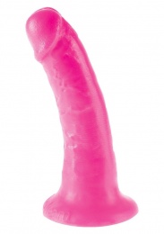 Pipedream - 6" 仿真假阳具 - 粉红色 照片