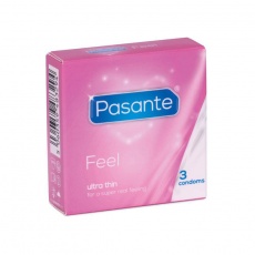 Pasante - Feel 安全套 3個裝 照片