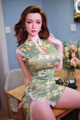 Anne realistic doll 157cm photo