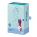 Satisfyer - Lucky Libra Air Pulse w/Vibration - Berry photo-5
