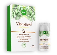 INTT - Vibration! Vegan Coconut Tingling Gel - 15ml photo