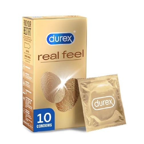 Durex - Real Feel Non-Latex 10's pack photo