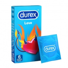 Durex - Love Condoms 6's Pack photo