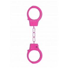 Ouch - Beginner Handcuffs - Pink photo