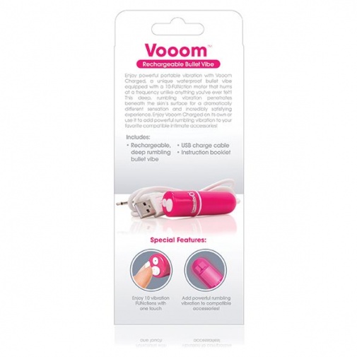 The Screaming O - Charged Vooom Bullet Vibe - Purple photo