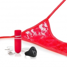 The Screaming O - Charged Remote Control Panty Vibe - Red photo