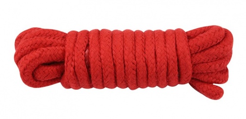 MT - 荔枝果紋連内層絨毛束縛套裝 - 紅色 照片