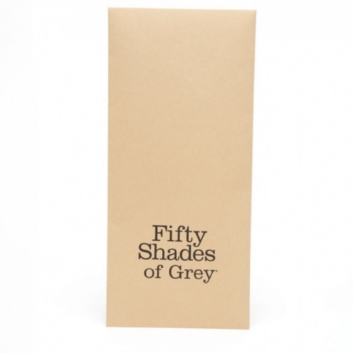 Fifty Shades of Grey - 散鞭 小號 - 黑色 照片
