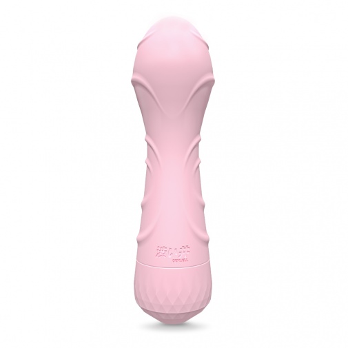 Drywell - Barbie Mini Vibrator - Pink photo