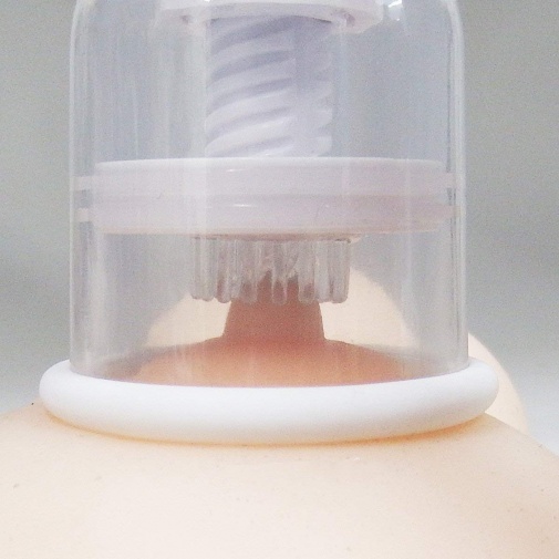 SSI - 10段變頻乳首開發吸啜器 - 白色 照片