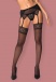 Obsessive - Shibu Stockings - Black - L/XL photo-4