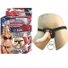 Nasstoys - All American Whoppers Vibrating 8″ Dong W/Universal Harness - Flesh photo-9