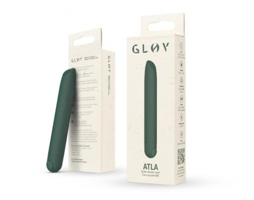 Glov - Atla Eco 震动子弹 - 绿色 照片