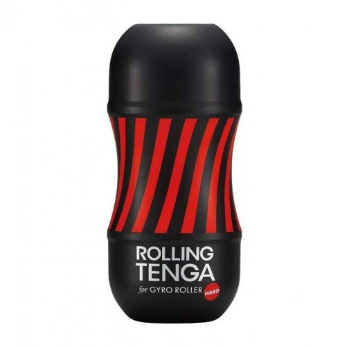 Tenga - Rolling Gyro 飛機杯 刺激型 - 黑色 照片
