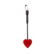 Rouge - Leather Mini Heart Paddle  - Red 照片