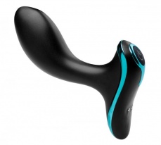 Prostatic Play - Journey Smooth 7模式可充电前列腺刺激器 - 黑色 照片