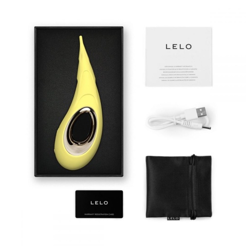 Lelo - DOT Cruise - Lemon Sorbet photo