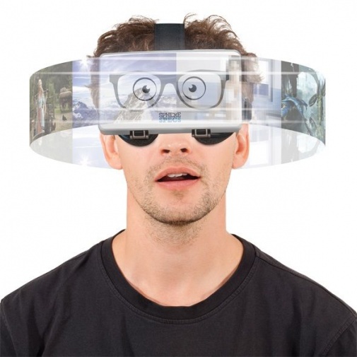 SphereSpecs - 虛擬實境穿戴裝置 3D-360 照片
