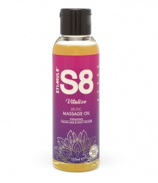 S8 - Omani Lime & Spicy Ginger Massage Oil - 125ml photo