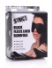Strict - Fleece Lined Blindfold - Black photo-3
