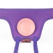 Lovetoy - Polka Dots Easy Strap-On Harness - Purple photo-8